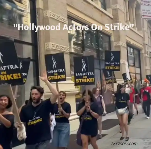 "Hollywood Actors Strike as Oppenheimer Stars Walk Out from Premiere"