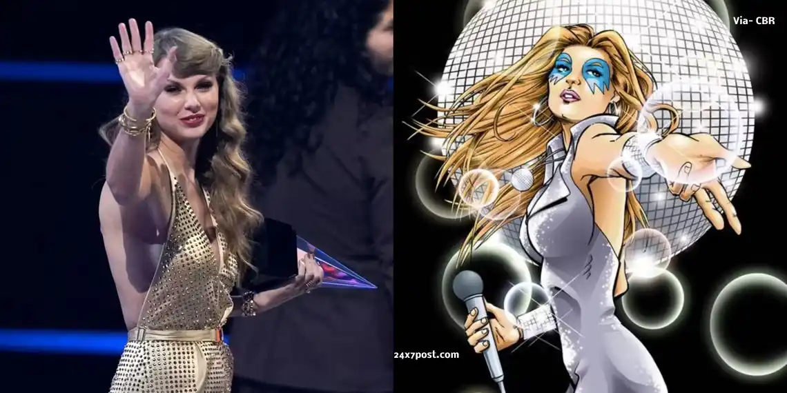 taylor swift as dazzler